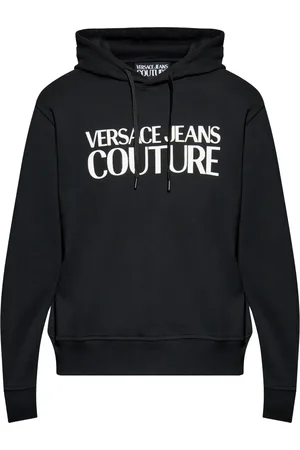 VERSACE Cotton hoodie