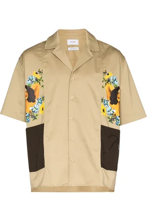Rhude Cigar short-sleeve shirt