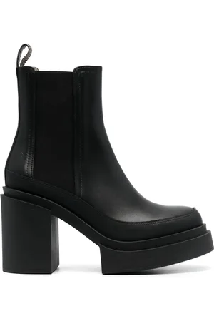 Fabiana Filippi Flatform combat boots