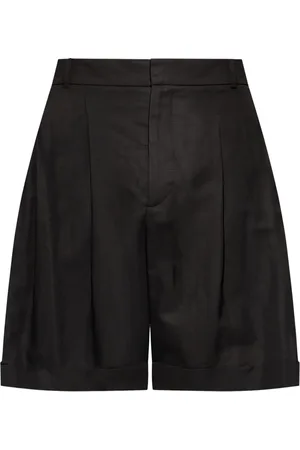 Balmain Pleated tailored shorts