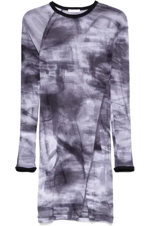 Helmut Lang Scribble dress