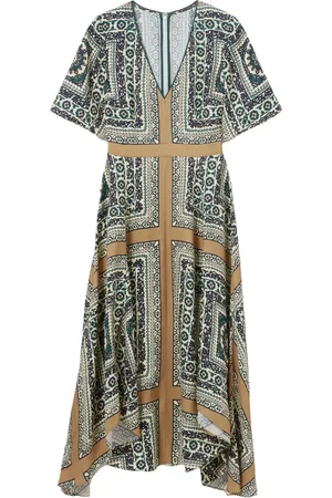 Claudie Pierlot Printed midi dress