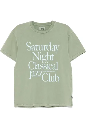 Izzue Slogan-print T-shirt