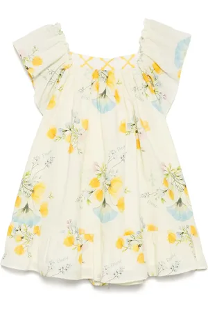 Eirene Floral print dress