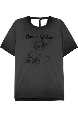 Musium Div. Embroidered T-shirt