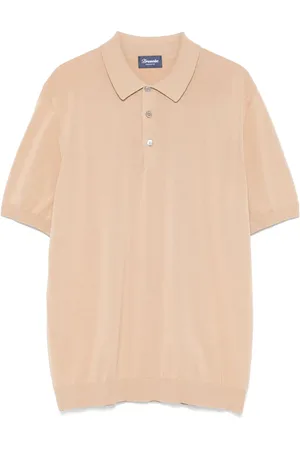 DRUMOHR Cotton polo shirt