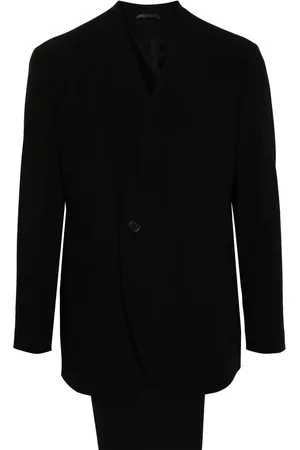 Giorgio Armani Single-breasted virgin wool suit