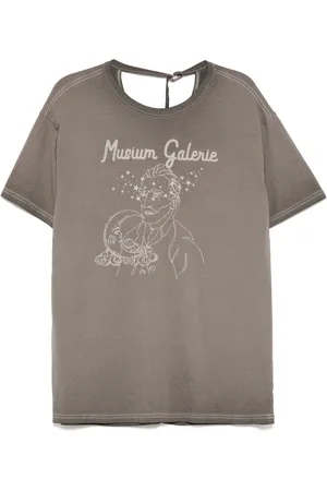 Musium Div. Embroidered T-shirt