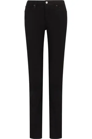 Armani Exchange Logo-patch jeans