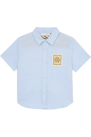 Roberto Cavalli Logo patch shirt