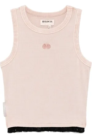 Musium Div. Rib tank top