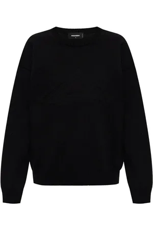 Dsquared2 Logo-embossed sweater
