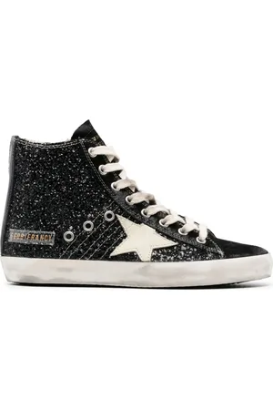 Golden Goose Francy glitter-detailing sneakers