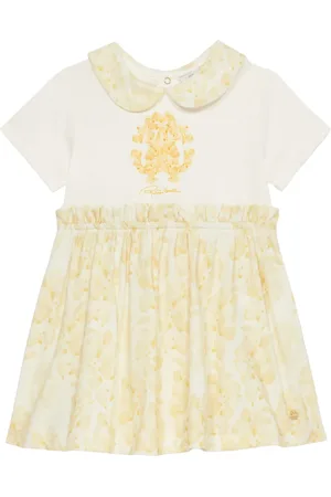 Roberto Cavalli Logo-print dress