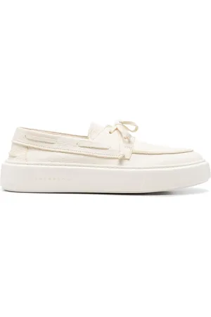 HENDERSON BARACCO Leather boat shoes