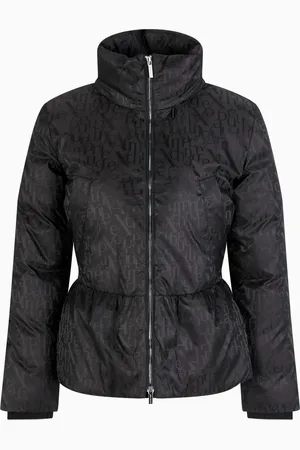 Armani Exchange Logo bomber jacket