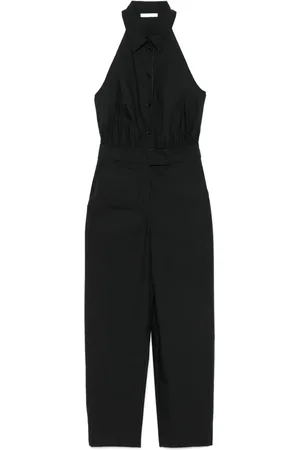 Patrizia Pepe Poplin jumpsuit
