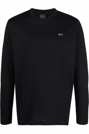 Paul & Shark Embroidered-logo long-sleeve T-shirt