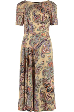Etro Paisley-print dress