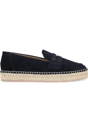 Gianvito Rossi Lido suede espadrilles