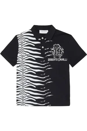 Roberto Cavalli Cotton polo shirt