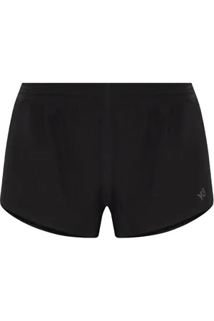 Y-3 Logo-detail running shorts