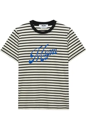 Msgm Logo-print T-shirt