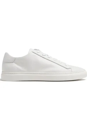 HARRYS OF LONDON Leather lace-up sneakers