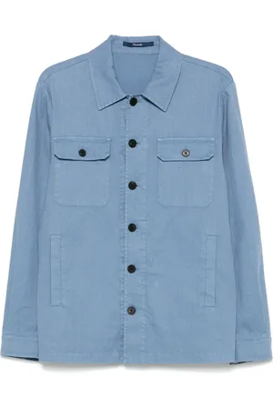 DRUMOHR Interlock-twill shirt jacket