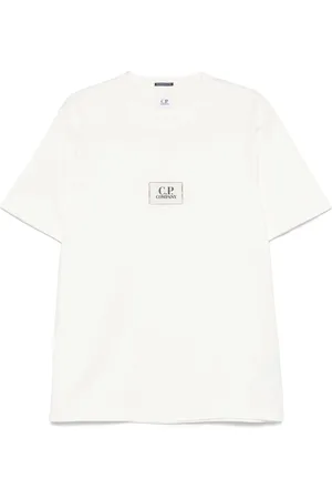 C.P. Company Logo-print jersey T-shirt