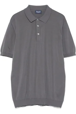 DRUMOHR Cotton polo shirt