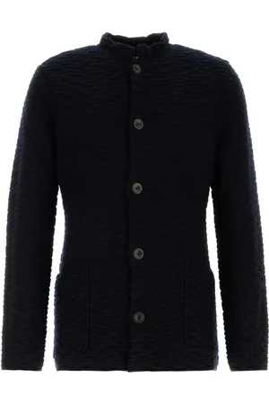 Giorgio Armani Wool-blend cardigan