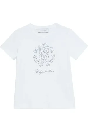 Roberto Cavalli Logo-print T-Shirt