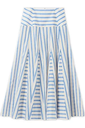 Claudie Pierlot Striped midi skirt