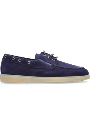 Giuseppe Zanotti Suede boat shoes