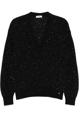 HERNO Sequined cardigan