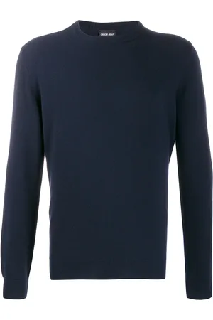 Giorgio Armani Fine knit crew neck sweater
