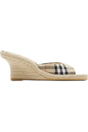 Burberry Mews espadrilles