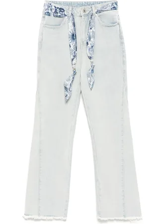 Musium Div. Scarf detail jeans
