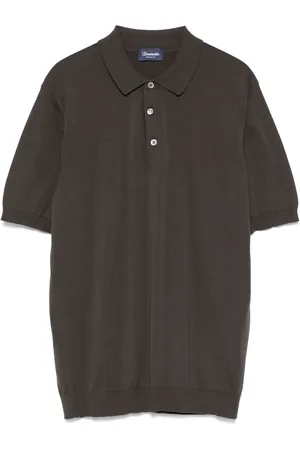 DRUMOHR Cotton polo shirt