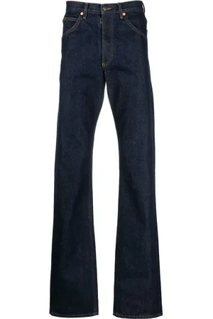 Maison Margiela Mid-rise straight-leg jeans