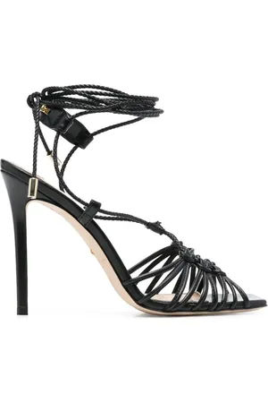 Elisabetta Franchi Chain-detail open-toe sandals