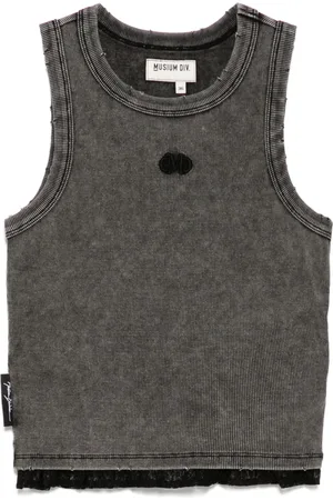 Musium Div. Rib tank top