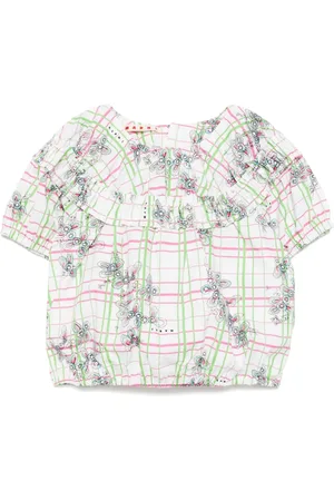 Marni Graphic-print blouse