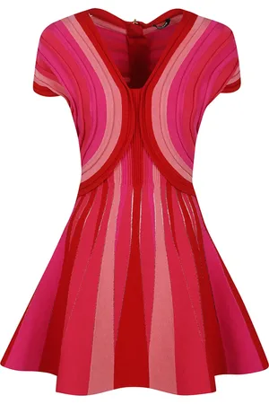 Balmain Flared mini dress