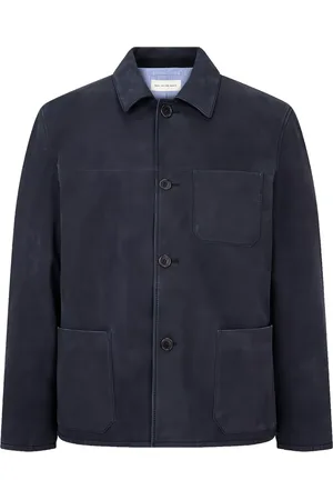 MAN ON THE BOON. Suede jacket