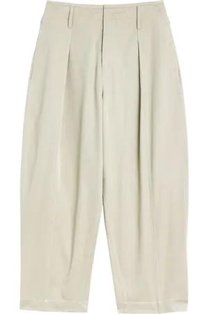 LEMAIRE Pleated palazzo pants