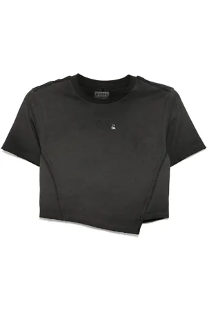 Musium Div. Cropped T-shirt