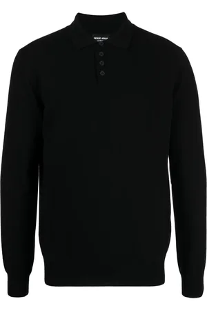 Giorgio Armani Cashmere polo shirt