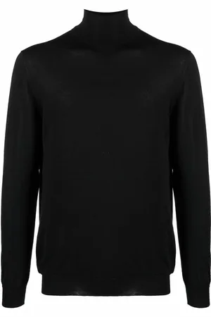 Malo Roll-neck fine-knit jumper